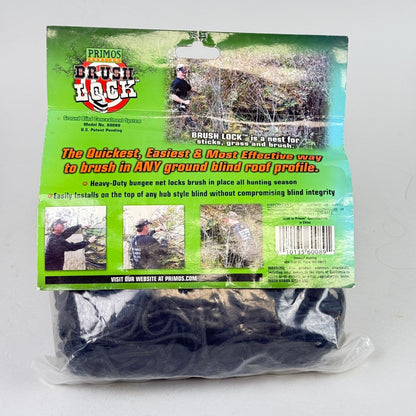 Primos Brush Lock Ground Blind Concealment System Model 60089 Hunting New