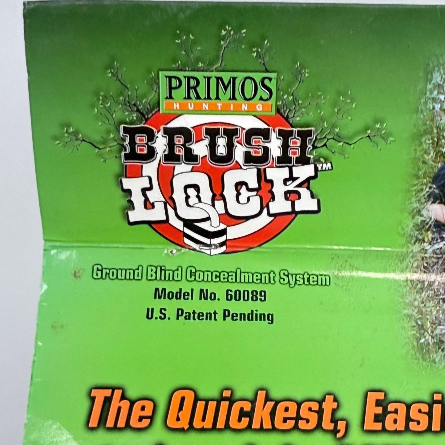 Primos Brush Lock Ground Blind Concealment System Model 60089 Hunting New