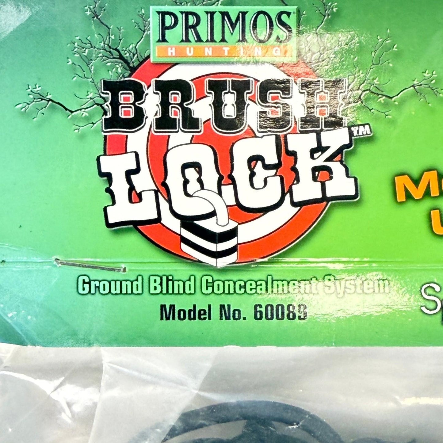 Primos Brush Lock Ground Blind Concealment System Model 60089 Hunting New