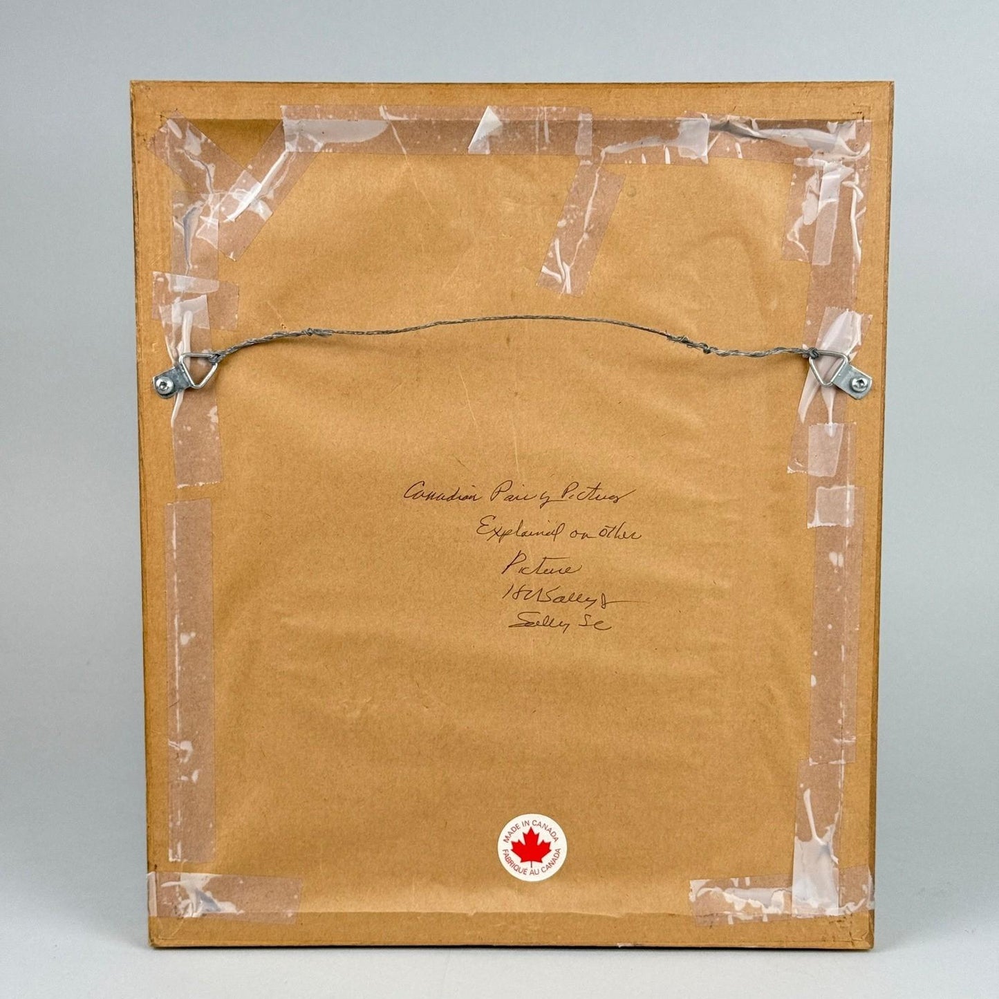 Vintage Framed Pair of Children Winter Skating Prints Gold Frame Blue Mat 12x14"