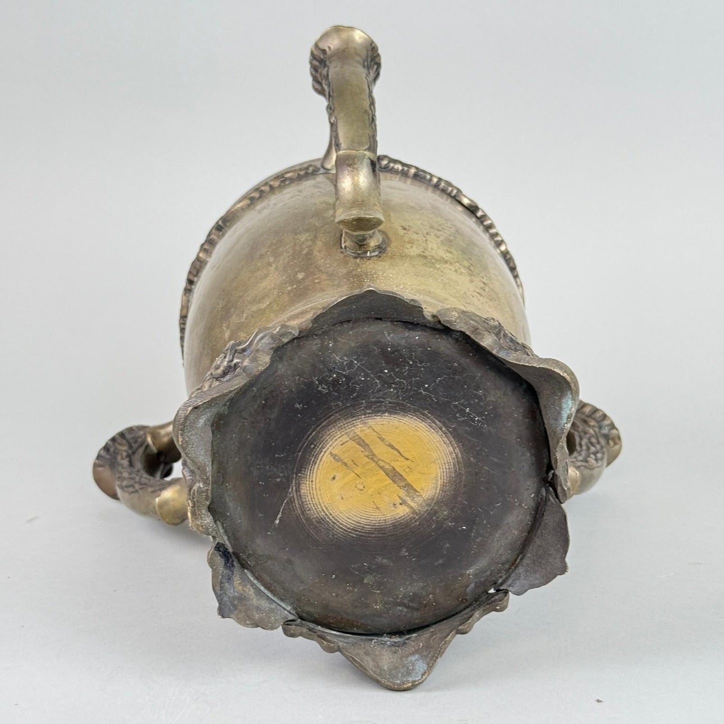 Stag Horn Three Handle Trophy Vessel/ Champagne Ice Bucket