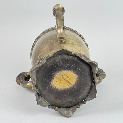 Stag Horn Three Handle Trophy Vessel/ Champagne Ice Bucket