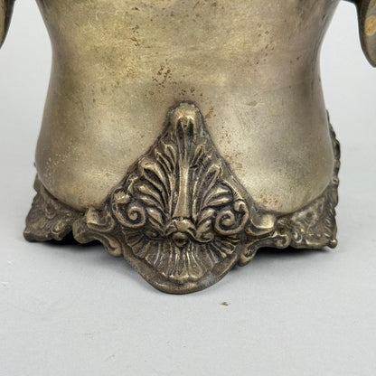 Stag Horn Three Handle Trophy Vessel/ Champagne Ice Bucket