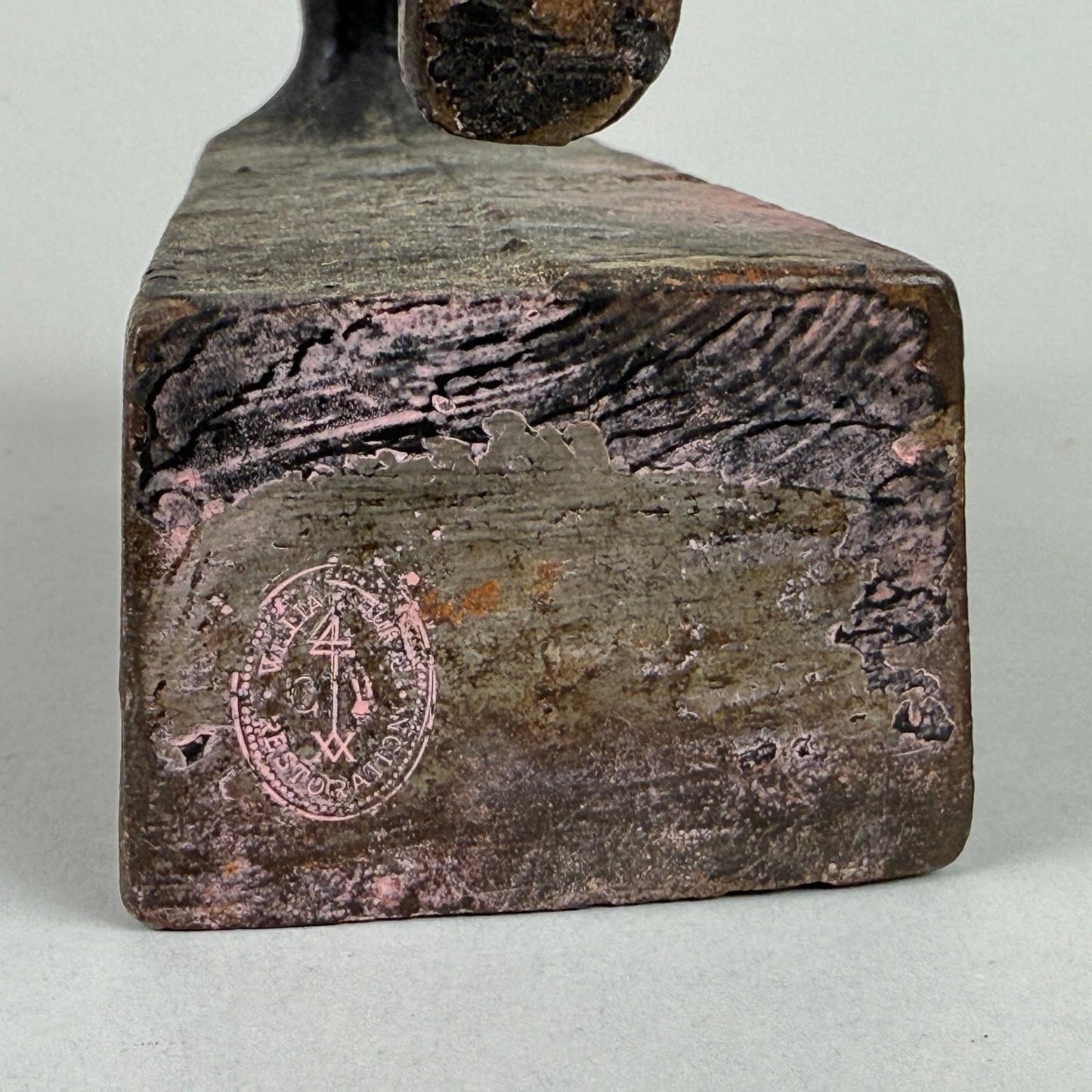 Colonial Williamsburg Restoration Flat Iron