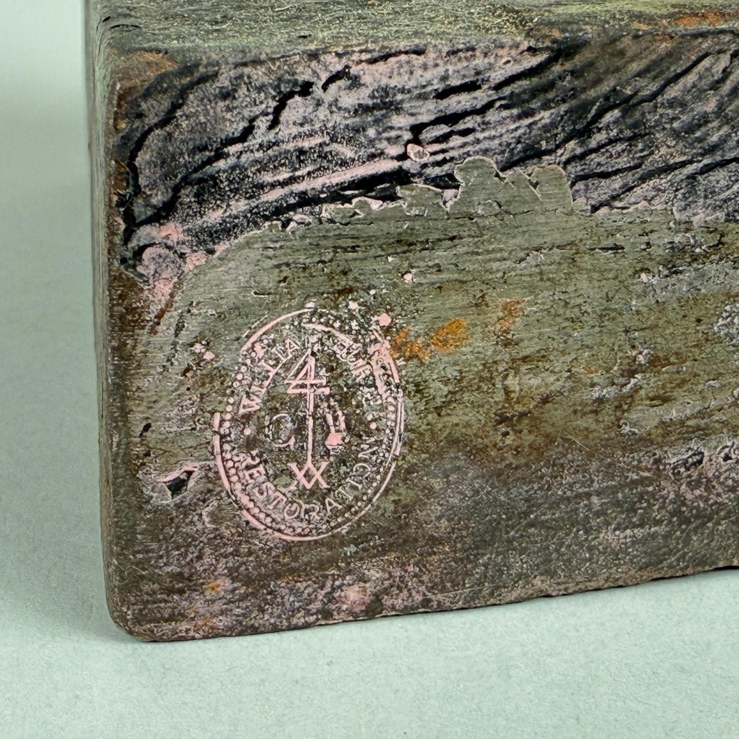 Colonial Williamsburg Restoration Flat Iron