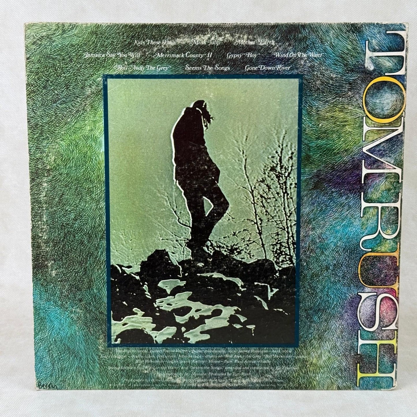 Tom Rush Merrimack County Vinyl LP 12" Folk Rock 1972 Columbia C 31306 NEAR MINT