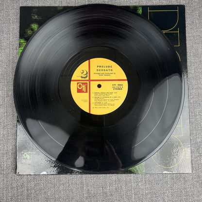 DEODATO 70s Soul Jazz prelude Vinyl LP Record