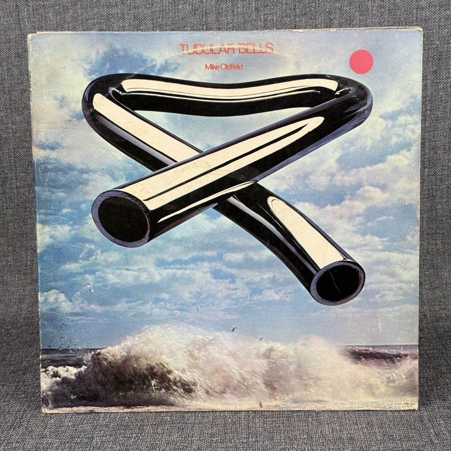 MIKE OLDFIELD – Tubular Bells 1973 VINYL Lp ALBUM  - Very Good