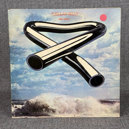 MIKE OLDFIELD – Tubular Bells 1973 VINYL Lp ALBUM  - Very Good