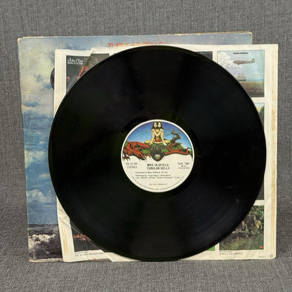 MIKE OLDFIELD – Tubular Bells 1973 VINYL Lp ALBUM  - Very Good