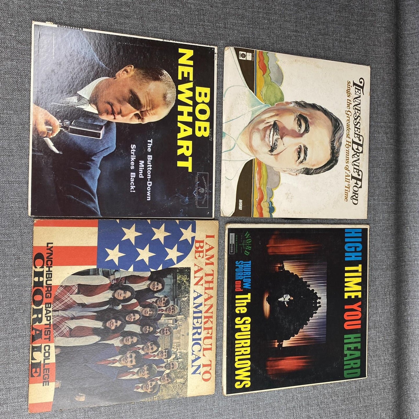 Lot of 25 Vintage Vinyls , George Jones, Ray Connie, George Shea, etc