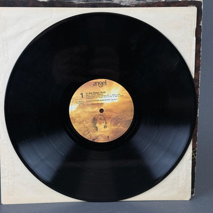 Angel Christopher Parkening Vinyl Record Lot 12" Classical Guitar Bach EXCELLENT