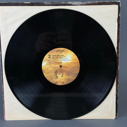 Angel Christopher Parkening Vinyl Record Lot 12" Classical Guitar Bach EXCELLENT