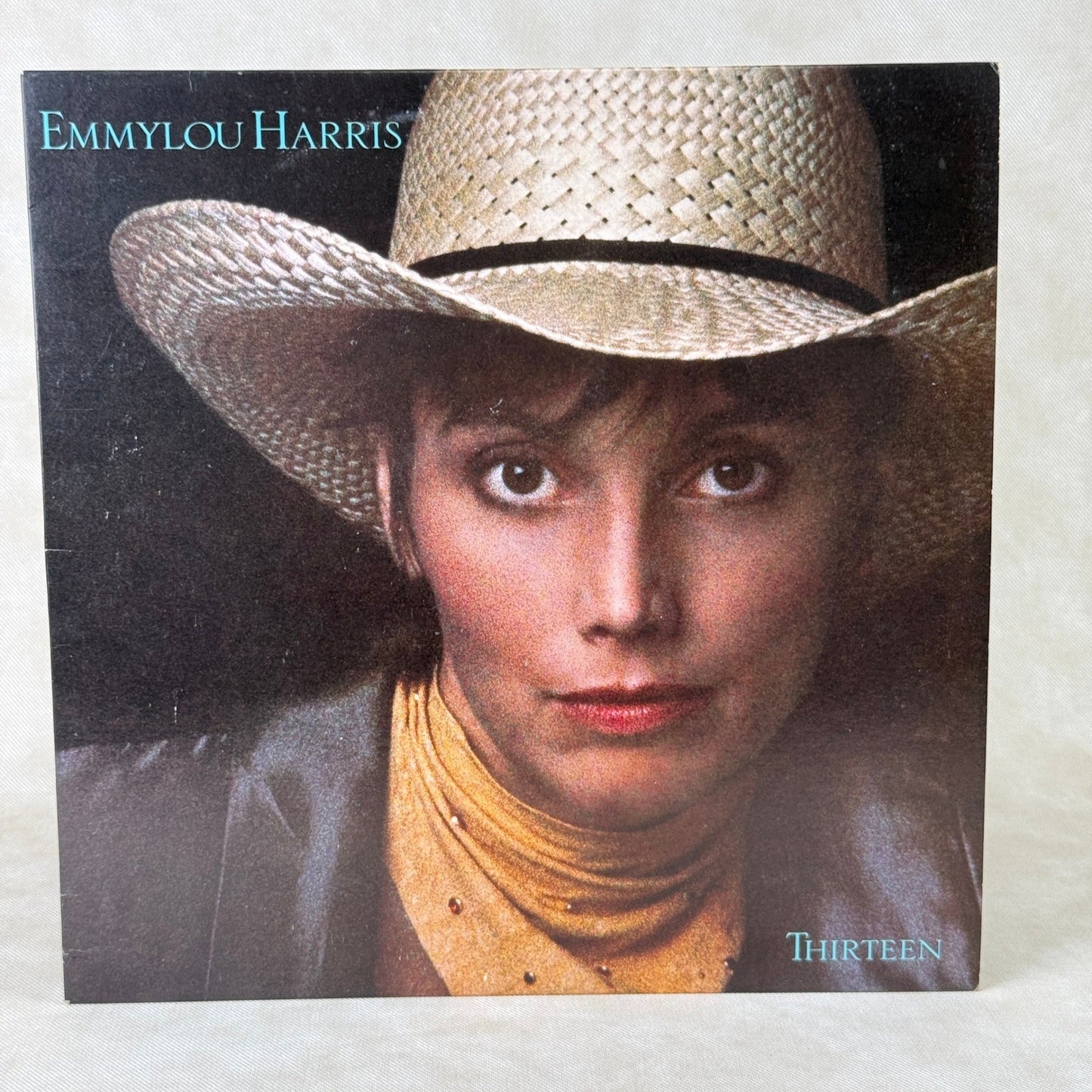 Emmylou Harris Thirteen Vinyl LP 12" 1986 Country Warner Bros 1-25352 NEAR MINT