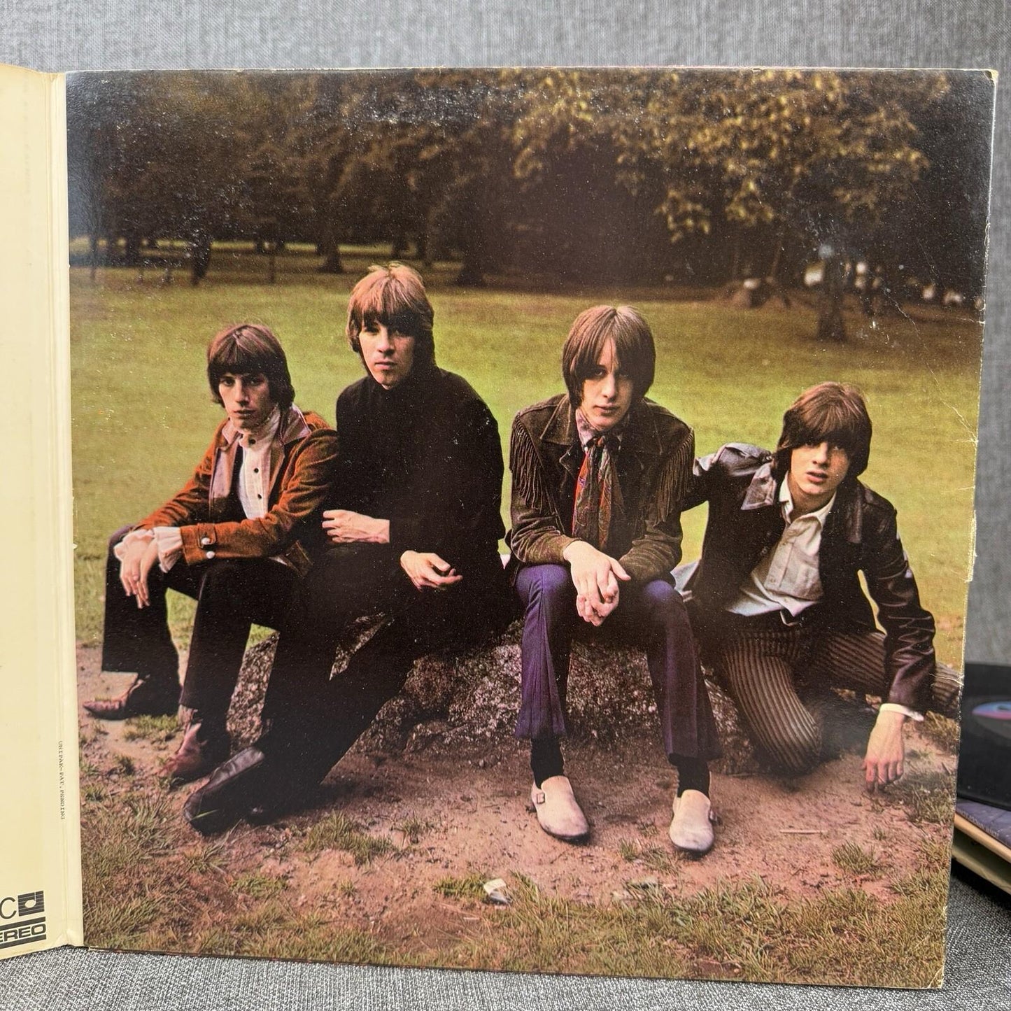 Nazz Vinyl Record 1968 Psychedelic Rock Vinyl Record LP