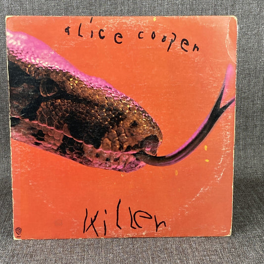Alice Cooper Killer Vinyl LP Album VG