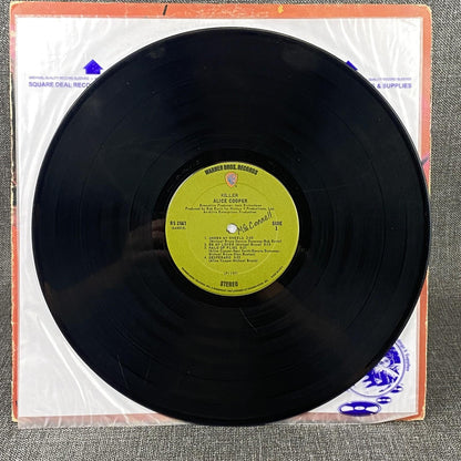 Alice Cooper Killer Vinyl LP Album VG