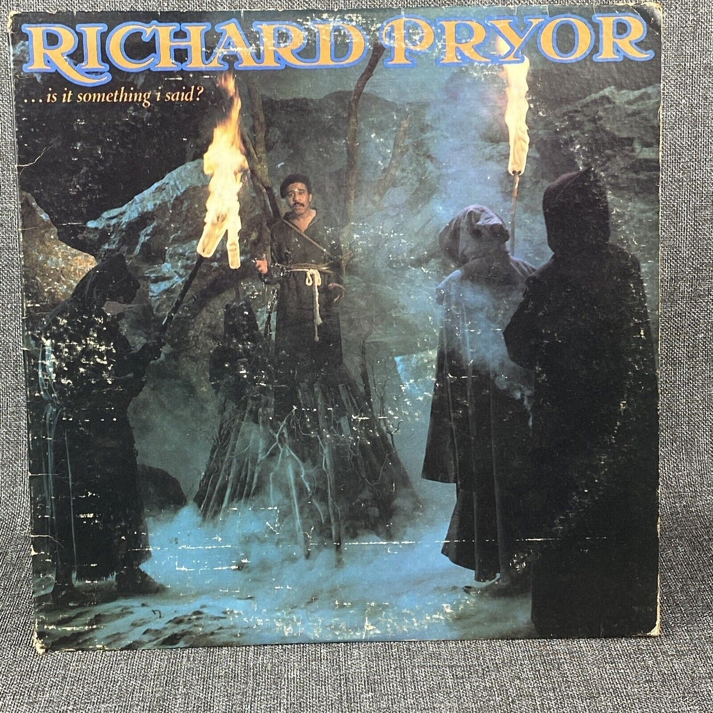 Richard Pryor Is it Something I Said? Vinyl LP Record