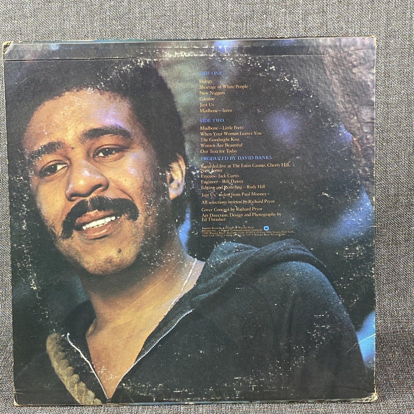 Richard Pryor Is it Something I Said? Vinyl LP Record