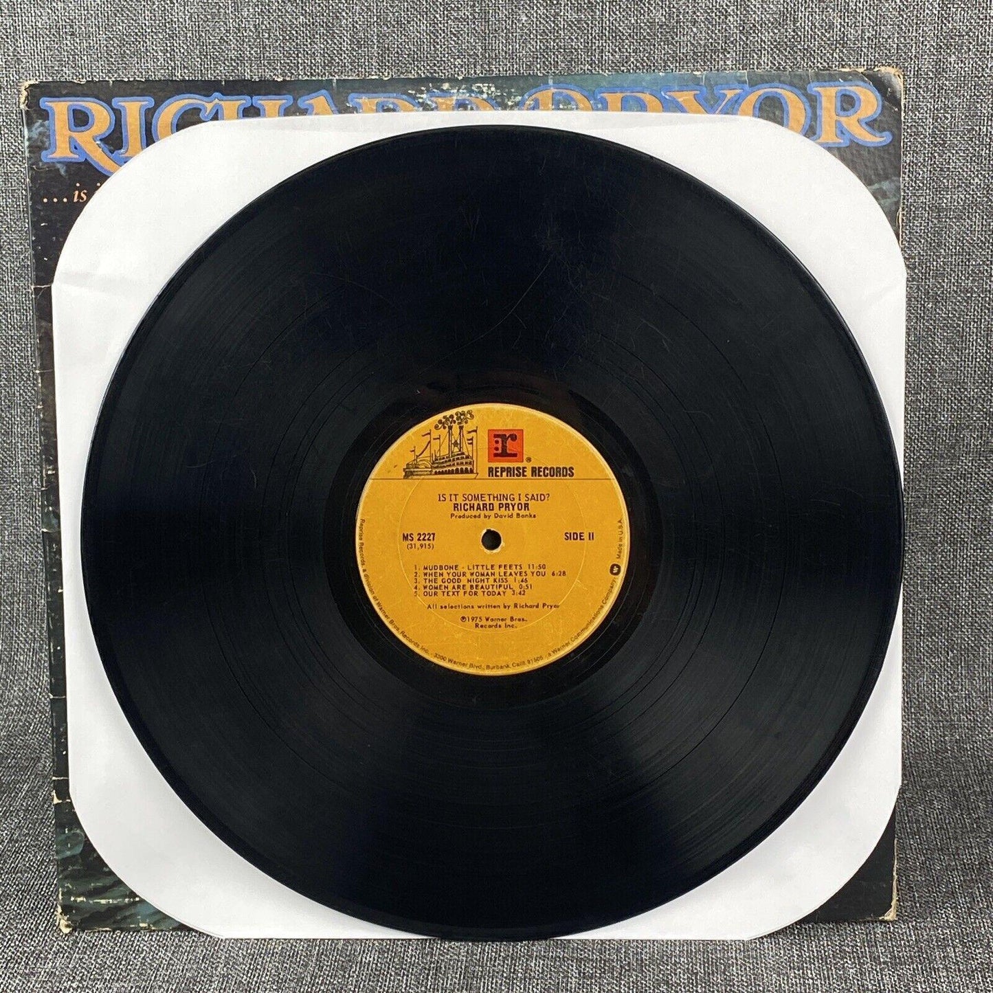 Richard Pryor Is it Something I Said? Vinyl LP Record