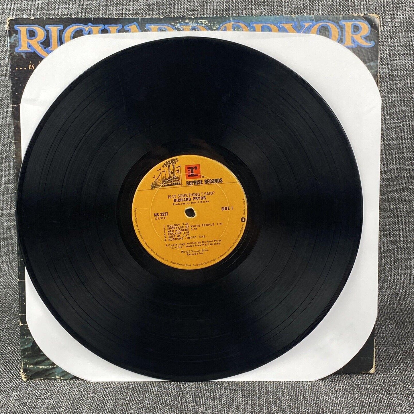 Richard Pryor Is it Something I Said? Vinyl LP Record