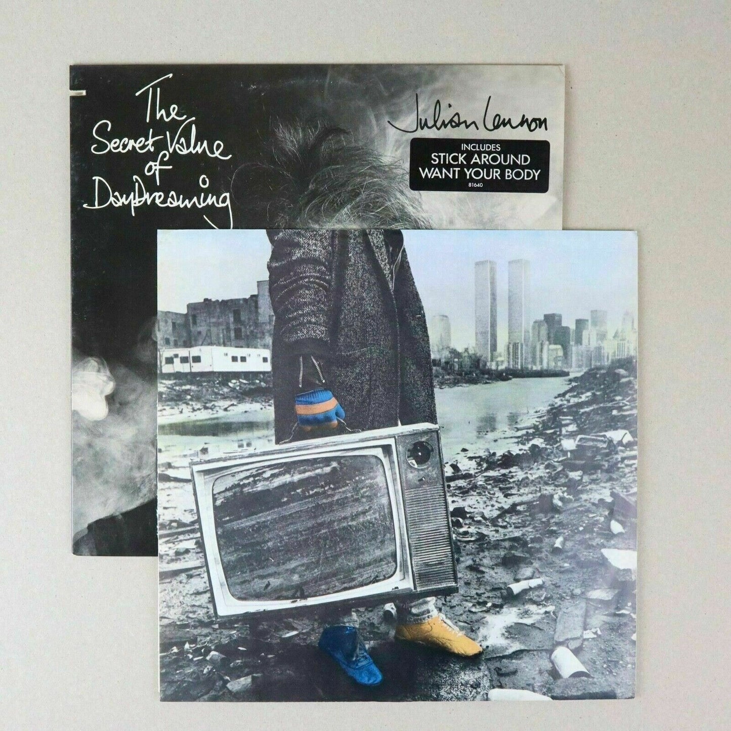 Julian Lennon PROMO The Secret Value of Daydreaming Vinyl Record LP 1986