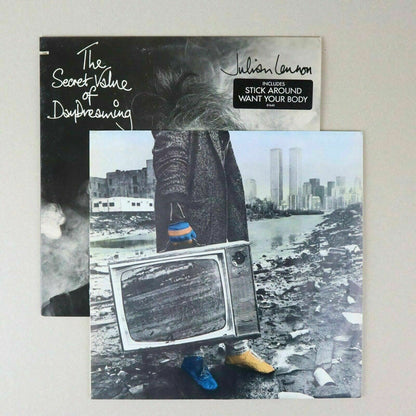 Julian Lennon PROMO The Secret Value of Daydreaming Vinyl Record LP 1986