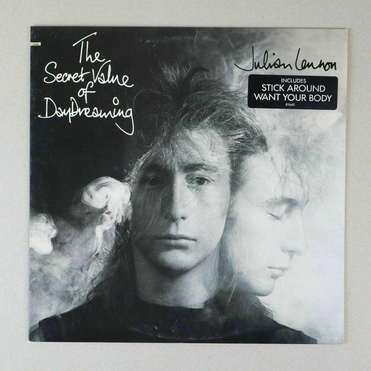 Julian Lennon PROMO The Secret Value of Daydreaming Vinyl Record LP 1986