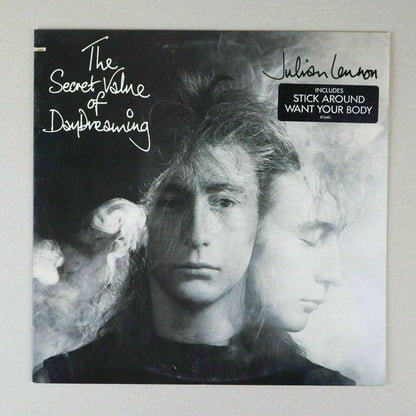 Julian Lennon PROMO The Secret Value of Daydreaming Vinyl Record LP 1986