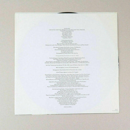 Julian Lennon PROMO The Secret Value of Daydreaming Vinyl Record LP 1986