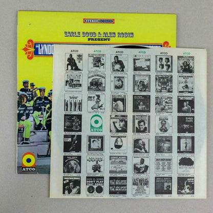 Earle Doud Alen Robin Lyndon Johnson's Lonely Hearts Club Band ATCO Vinyl