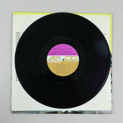 Earle Doud Alen Robin Lyndon Johnson's Lonely Hearts Club Band ATCO Vinyl
