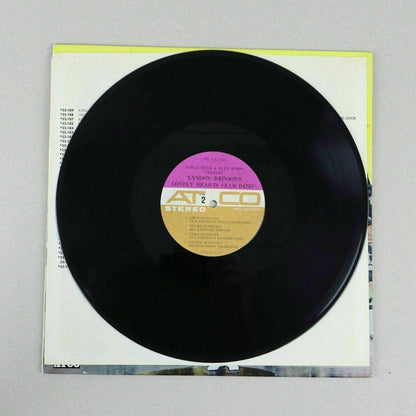 Earle Doud Alen Robin Lyndon Johnson's Lonely Hearts Club Band ATCO Vinyl