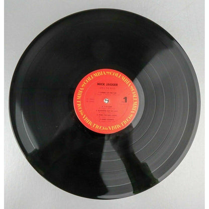 Mick Jagger Shes The Boss Vinyl Record LP Album Columbia FC 39940 PROMO