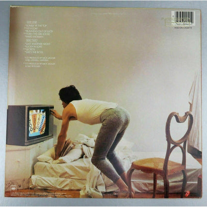 Mick Jagger Shes The Boss Vinyl Record LP Album Columbia FC 39940 PROMO