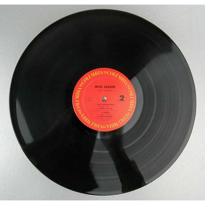 Mick Jagger Shes The Boss Vinyl Record LP Album Columbia FC 39940 PROMO