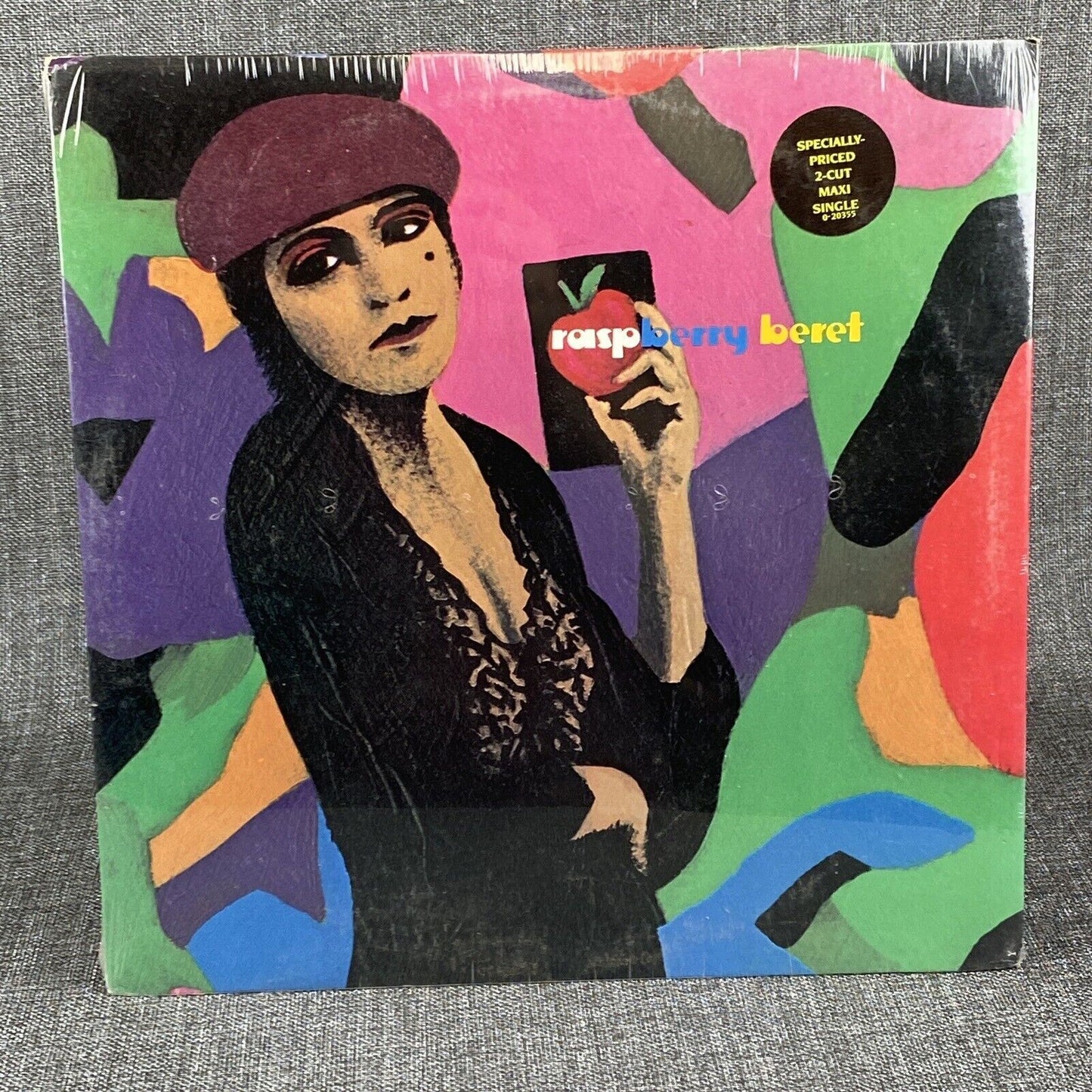 Prince Raspberry Beret 1985 Vinyl Record SEALED