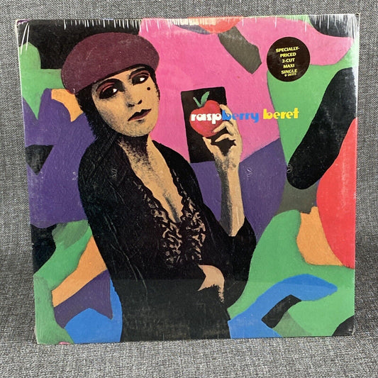 Prince Raspberry Beret 1985 Vinyl Record SEALED