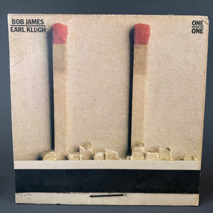 Bob James Earl Klugh One on One Vinyl Record LP 12" Jazz 1979 - VERY GOOD