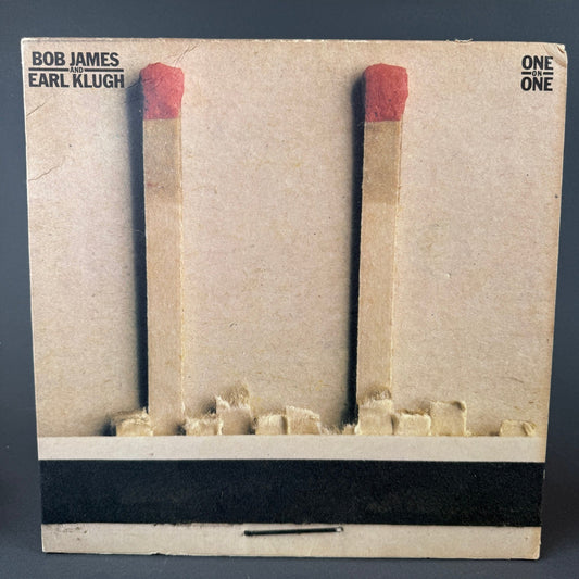 Bob James Earl Klugh One on One Vinyl Record LP 12" Jazz 1979 - VERY GOOD