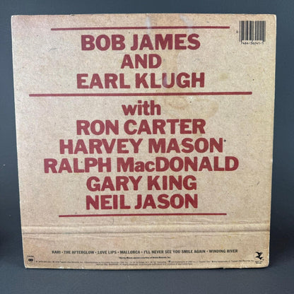 Bob James Earl Klugh One on One Vinyl Record LP 12" Jazz 1979 - VERY GOOD