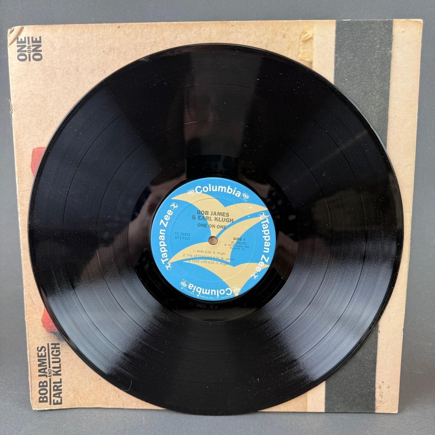 Bob James Earl Klugh One on One Vinyl Record LP 12" Jazz 1979 - VERY GOOD
