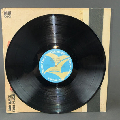Bob James Earl Klugh One on One Vinyl Record LP 12" Jazz 1979 - VERY GOOD