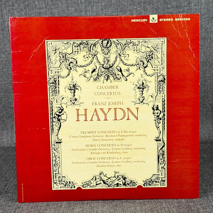 Haydn Chamber Concertos Mercury Stereo SR90396 LP Classical Music Vinyl