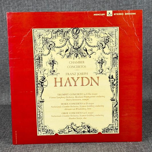 Haydn Chamber Concertos Mercury Stereo SR90396 LP Classical Music Vinyl