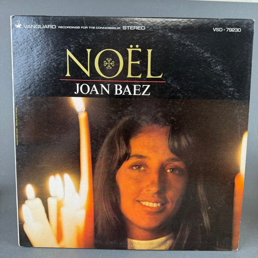 Joan Baez Noel Vinyl Record LP 12" Holiday Christmas Folk  VSD-79230 - GOOD
