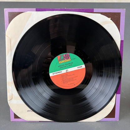 Aretha Franklin Aretha's Jazz Vinyl LP 12"  PROMO Stamp 81230-1 - EXCELLENT