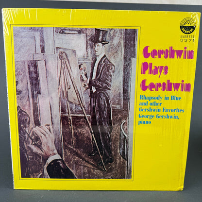 Everest Gershwin Plays Gershwin Vinyl LP 12" Rhapsody in Blue Stereo  - GOOD