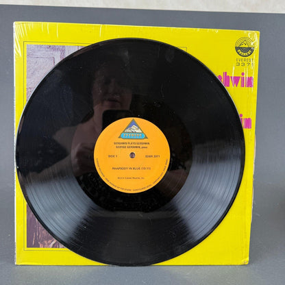 Everest Gershwin Plays Gershwin Vinyl LP 12" Rhapsody in Blue Stereo  - GOOD