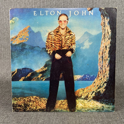 Elton John Caribou Vinyl LP Record 1974